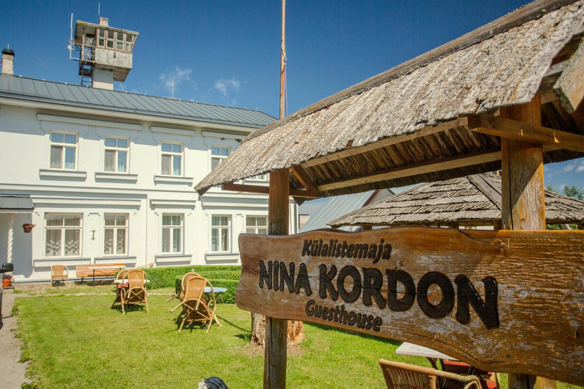 Nina Kordon Guesthouse Alatskivi Ngoại thất bức ảnh